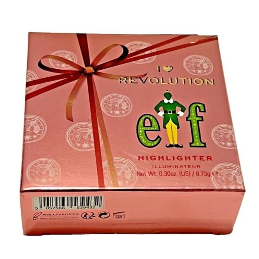 I Heart Revolution ELF Jovie Cosmetics‎ Highlighter Illuminator Limited Edition